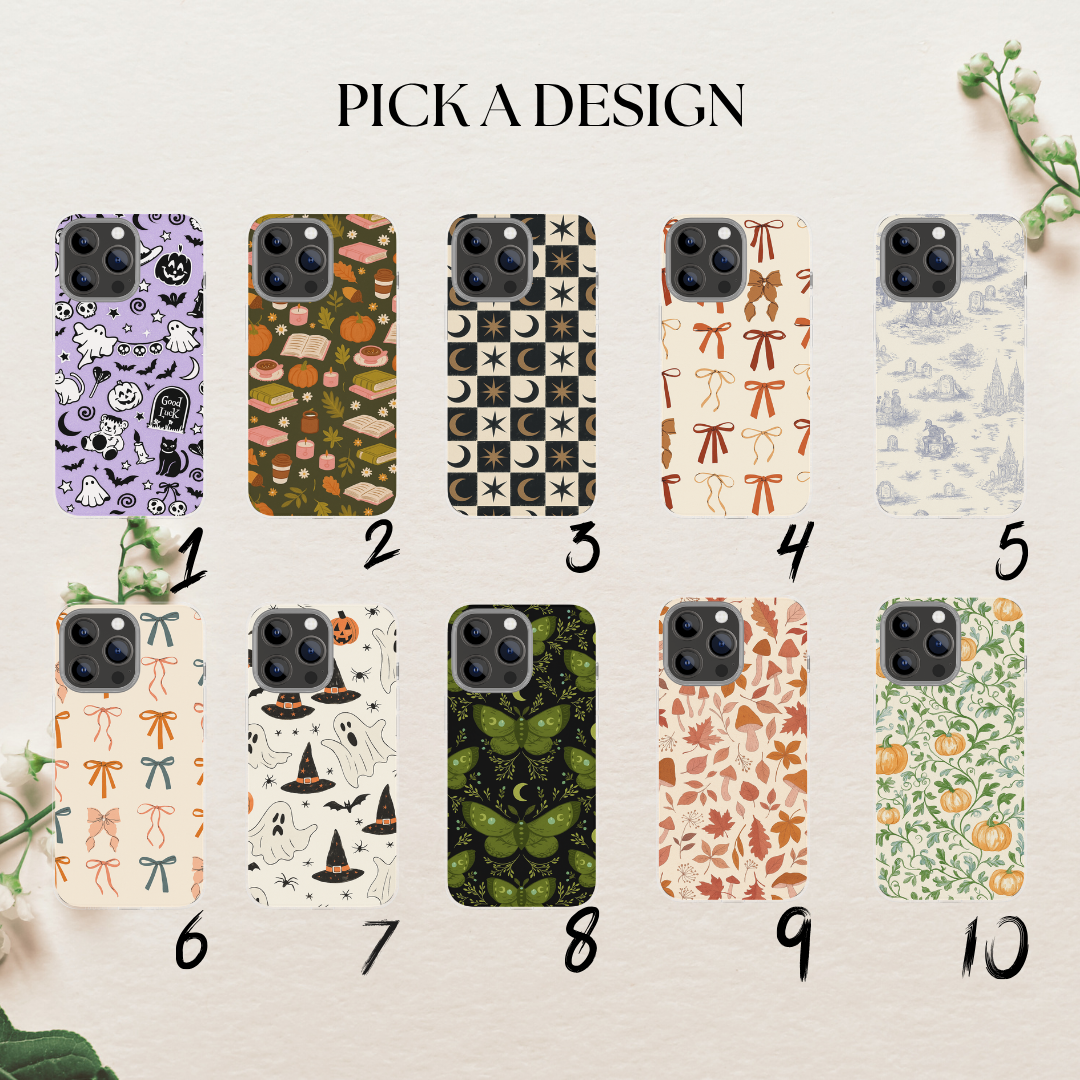 Halloween phone case, Halloween case 16/17  Pro Max, image 1