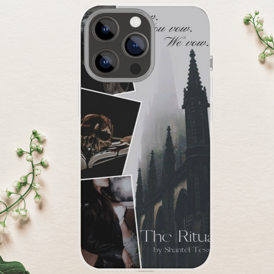 Shantel Tessier, the ritual Book Phone Case book 16 Pro Max 15 14 13 12 Plus image 0