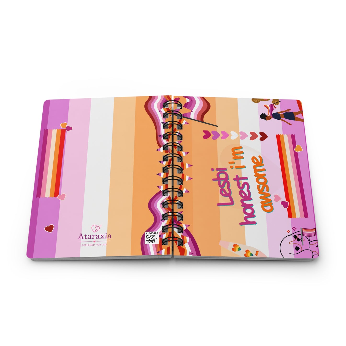Pride Month Notebook Collection | Colorful LGBTQ+ Journals image 1