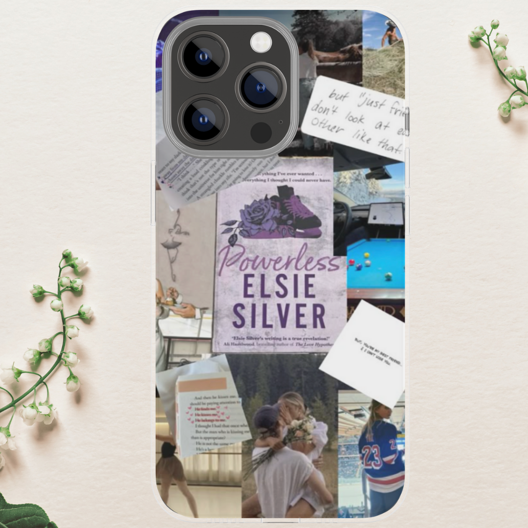 Powerless Elsie Silver Phone Case Protective Design for iPhone 16 Pro Max 15 14 image 0