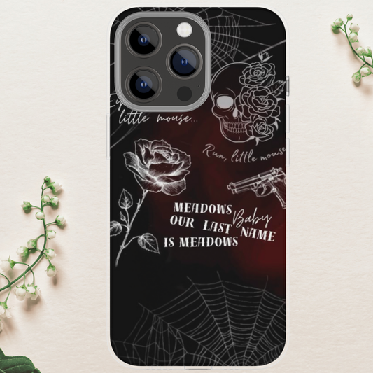 Haunting Adeline, Zane Meadows iPhone Case image 1