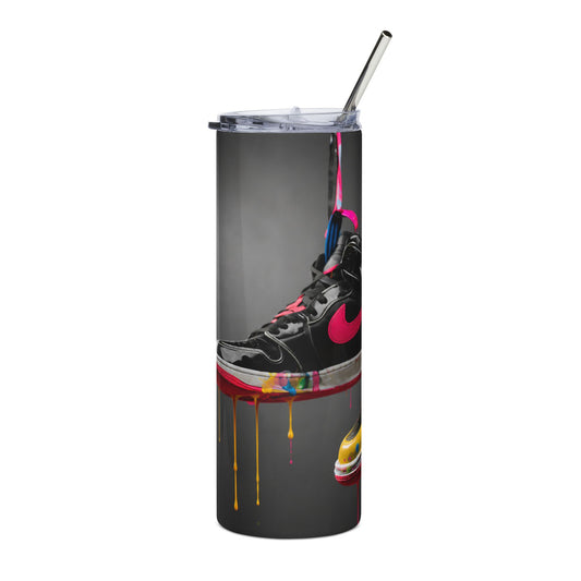 Paint Splash Tumbler Design | Neon Streetwear image 0