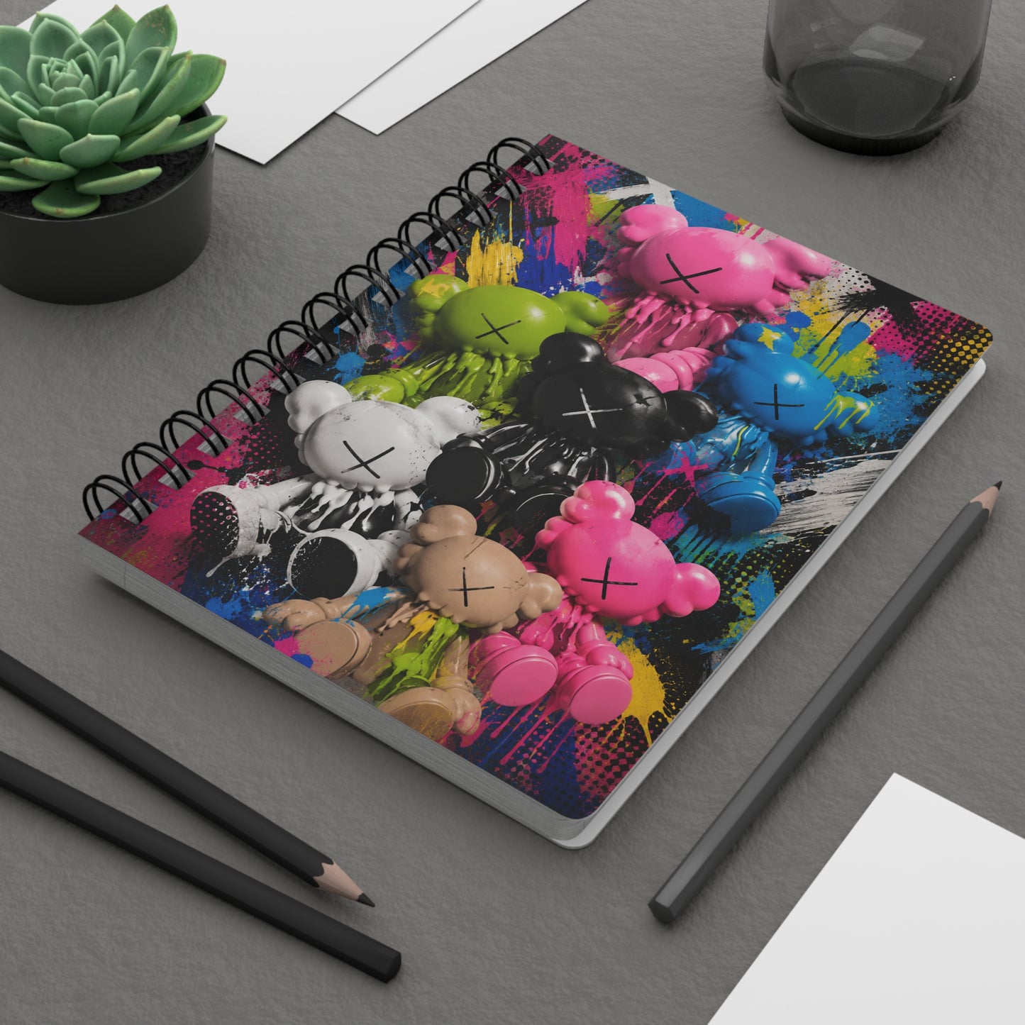 KAWS Notebook Collection | Graffiti Style notebooks