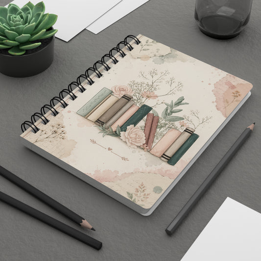 Book Lover Notebook Collection | Reading Inspired Spiral Journals