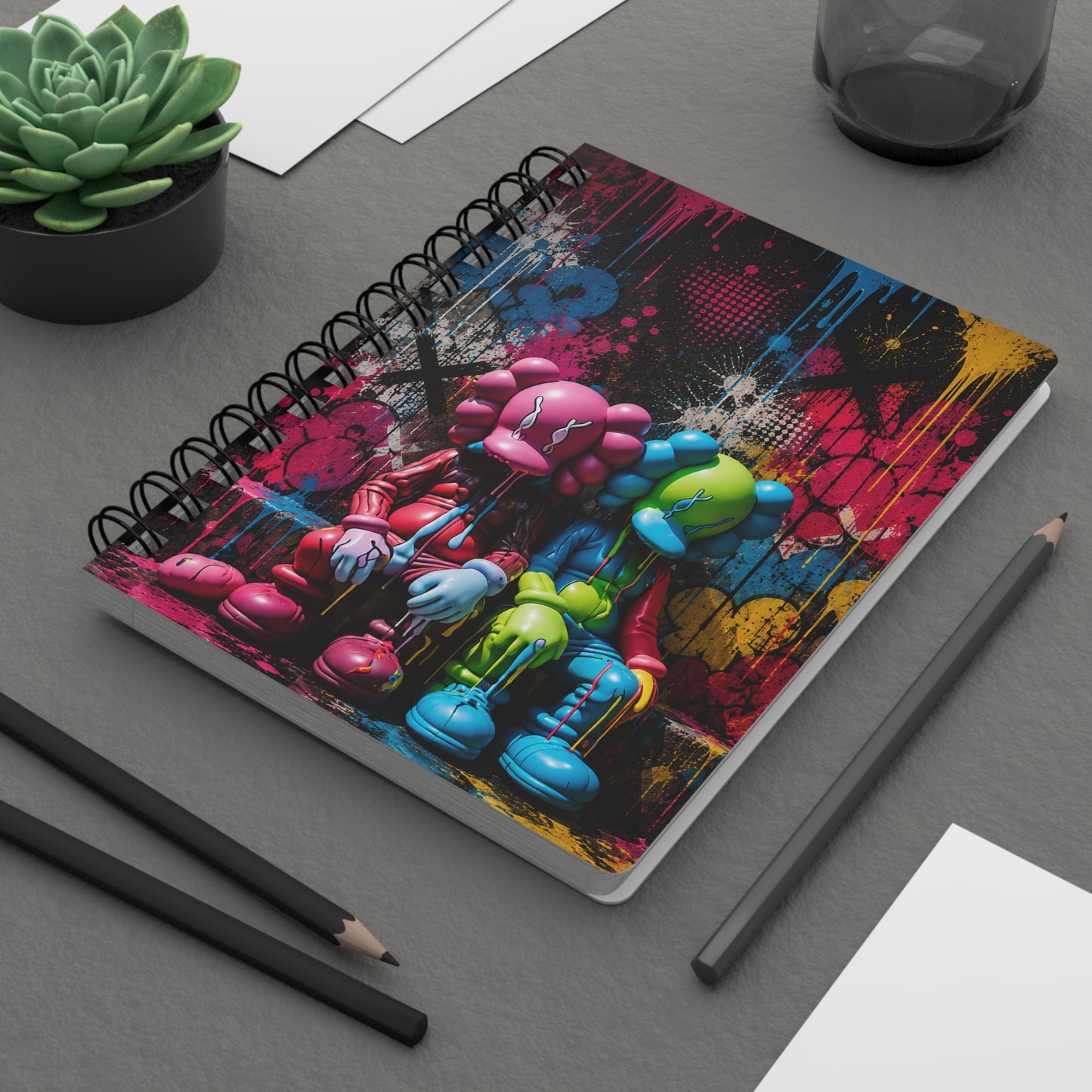 KAWS Notebook Collection | Graffiti Style notebooks