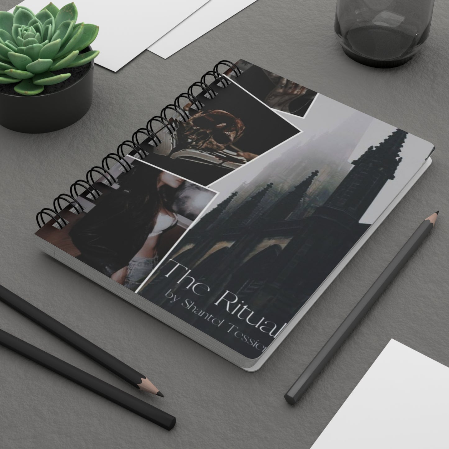 Dark Romance Inspired Notebook Collection the ritual | Gothic Bookish Journals