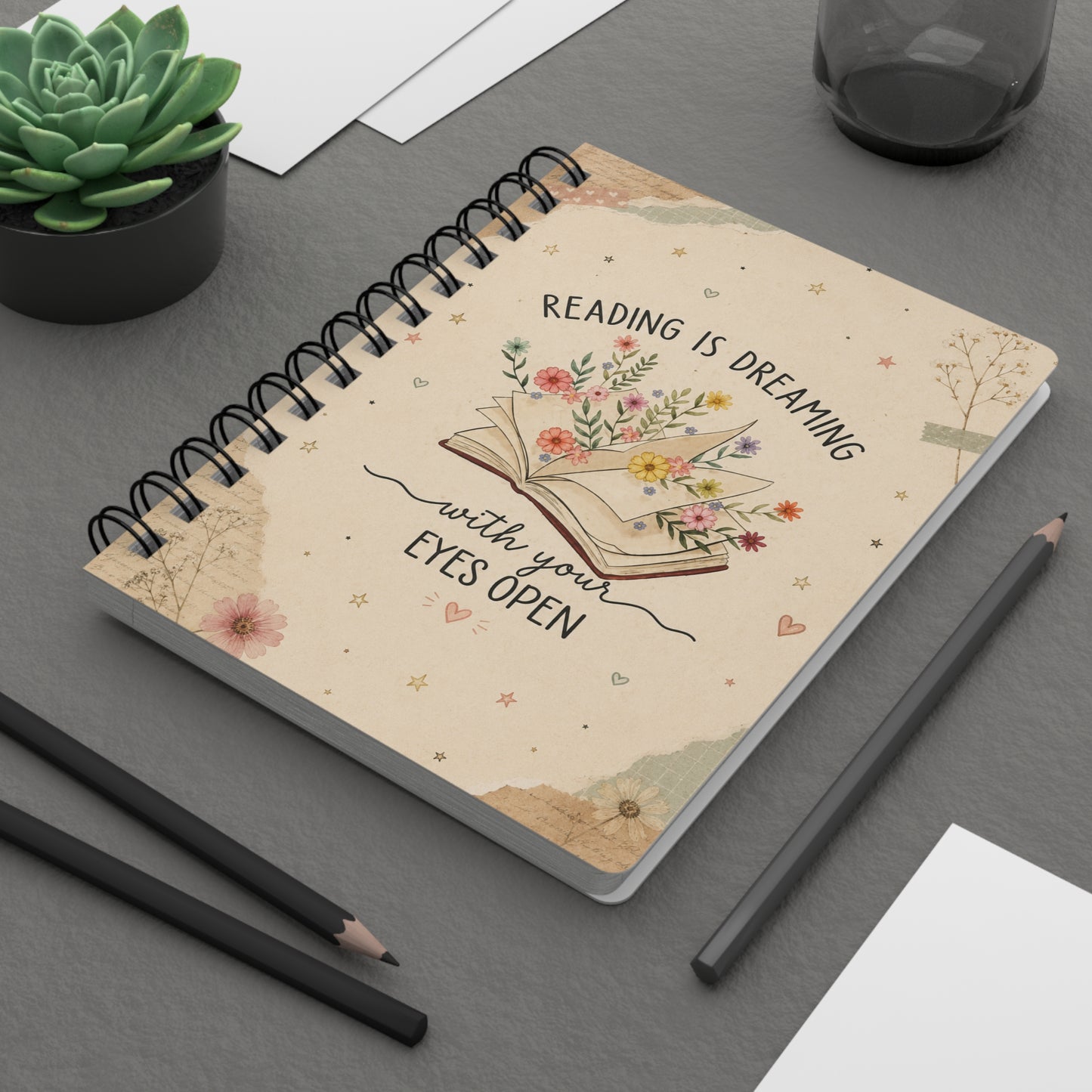 Reading Lover Notebooks | Literary Aesthetic Journal Collection
