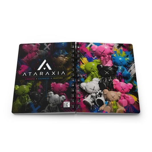 KAWS Notebook Collection | Graffiti Style notebooks