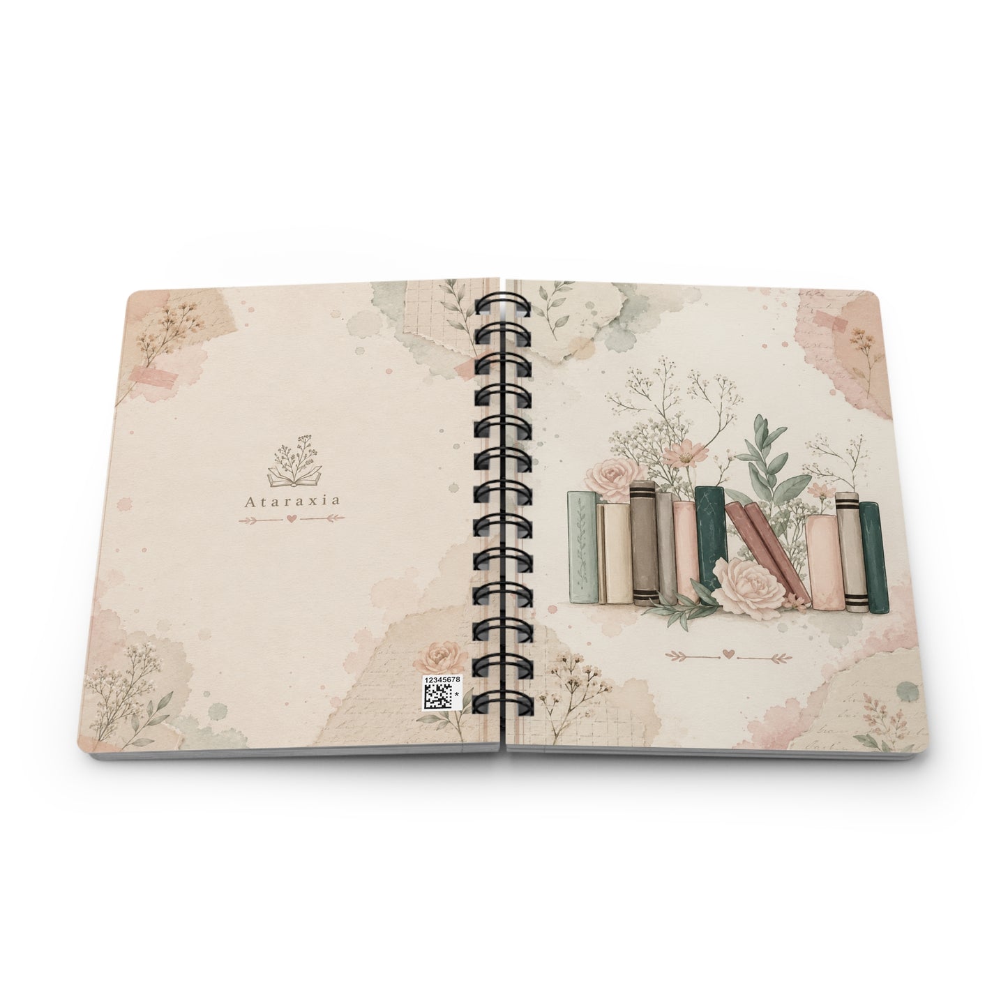Book Lover Notebook Collection | Reading Inspired Spiral Journals