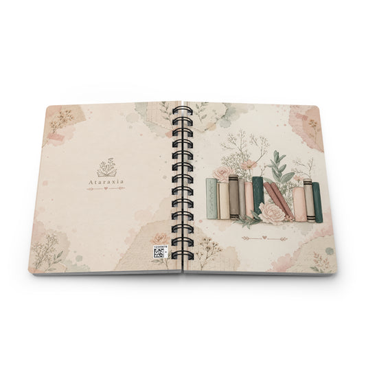 Book Lover Notebook Collection | Reading Inspired Spiral Journals