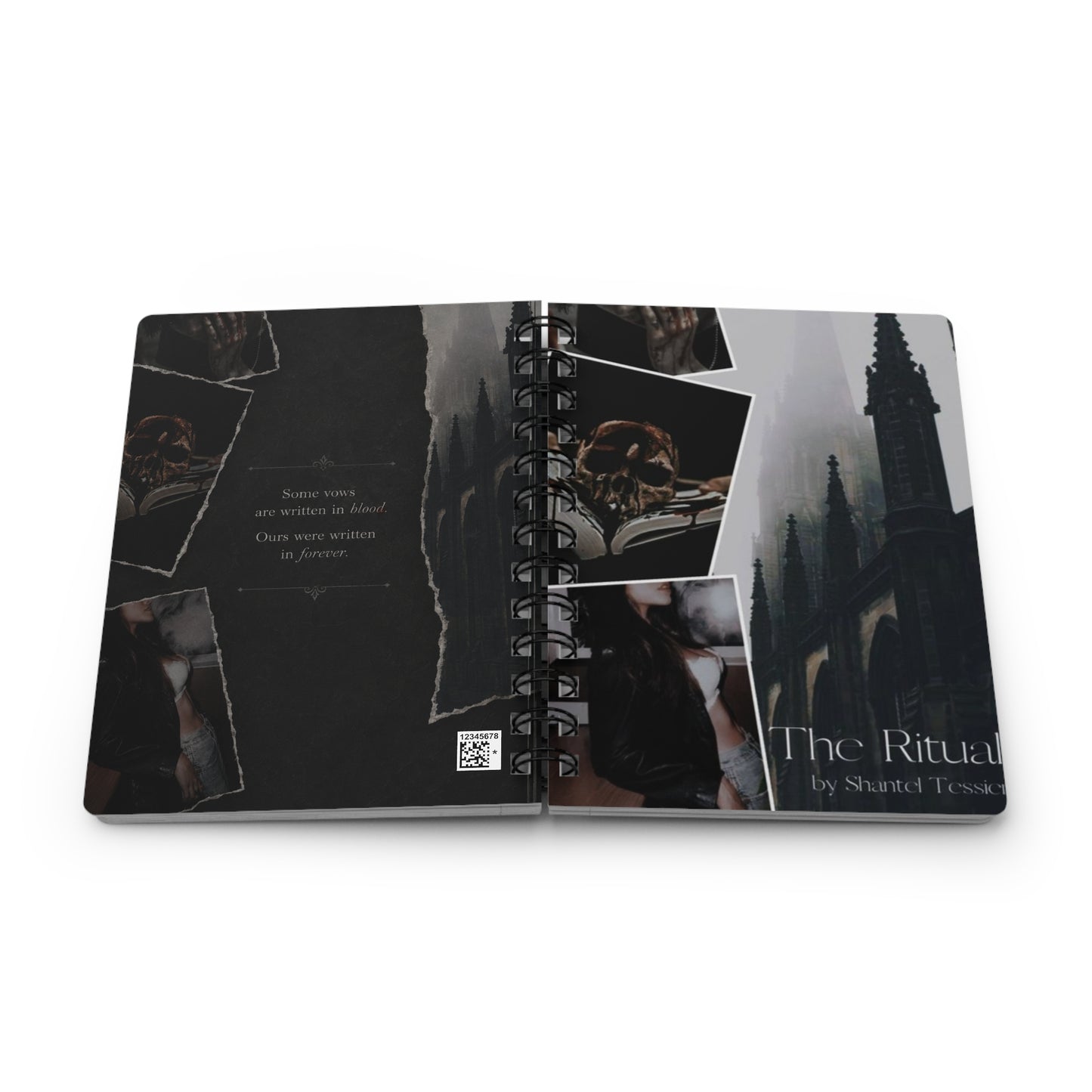 Dark Romance Inspired Notebook Collection the ritual | Gothic Bookish Journals