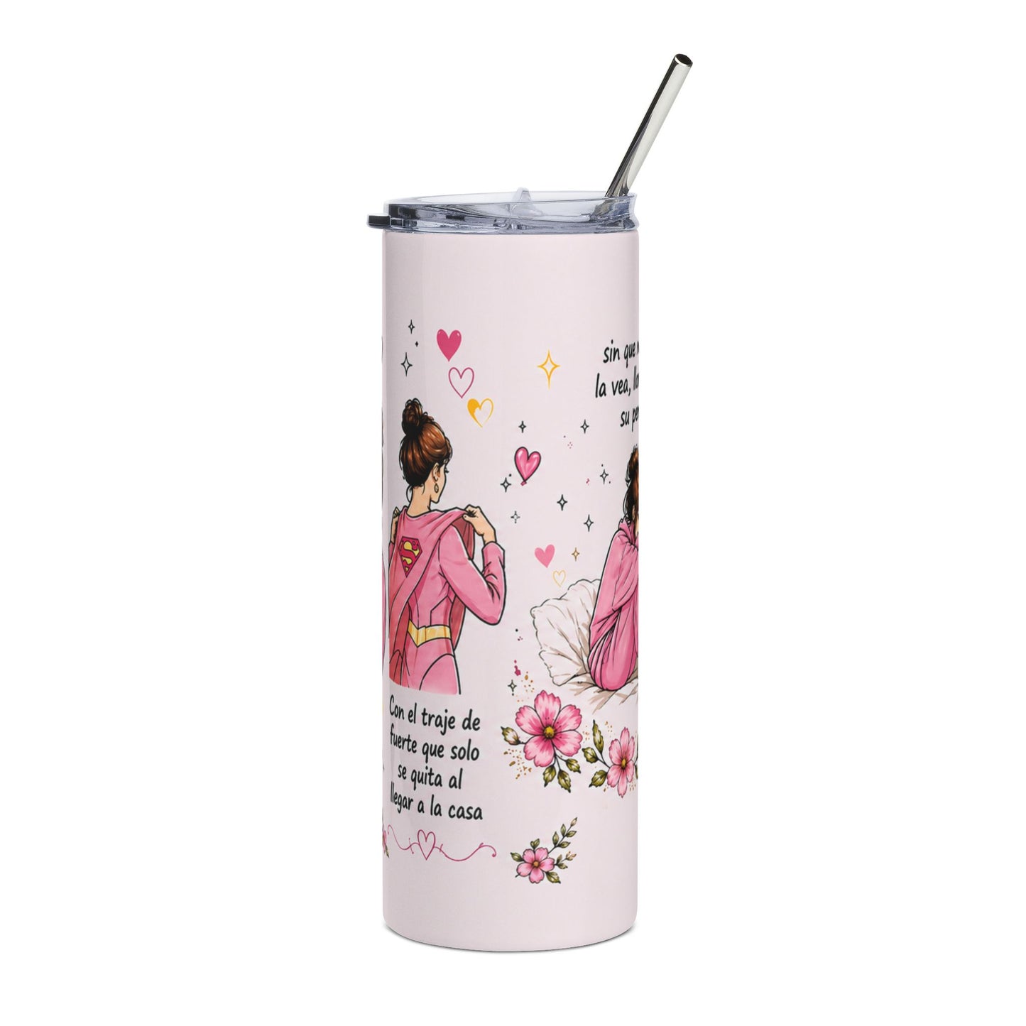 La Niña Que Fui Personalized Tumbler | Inspirational Spanish Tumbler