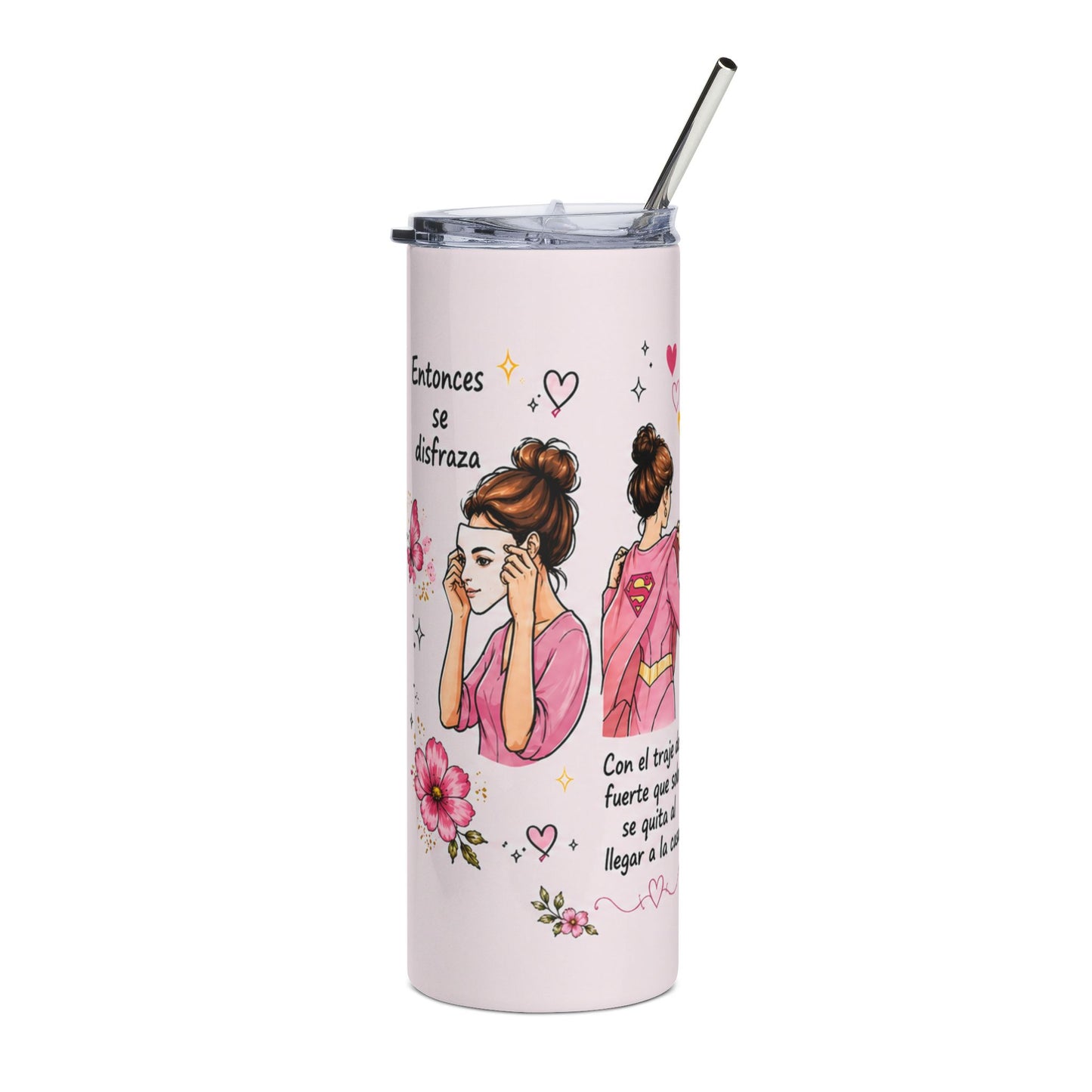 La Niña Que Fui Personalized Tumbler | Inspirational Spanish Tumbler
