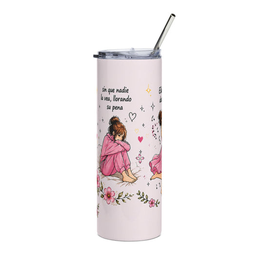 La Niña Que Fui Personalized Tumbler | Inspirational Spanish Tumbler