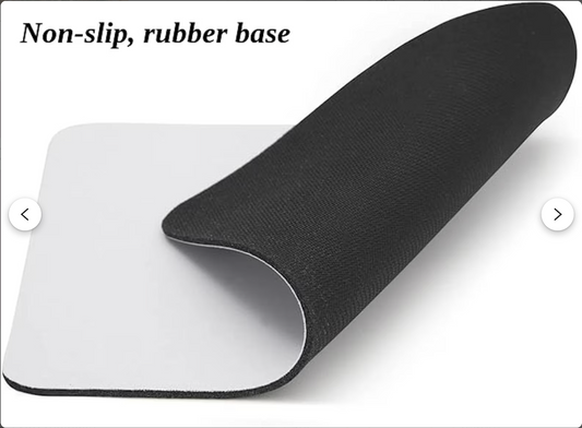 Halloween Mouse Pad with Non-slip Rubber Base for Smooth Gaming and Offi image 1