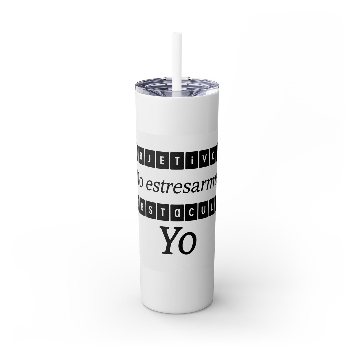 Funny Spanish Tumbler Flork Mug 12 oz 16 oz 20 oz Stainless Steel Tumbler image 0