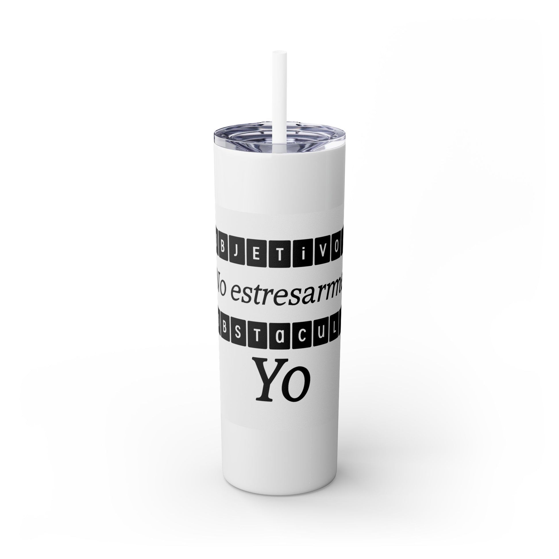 Funny Spanish Tumbler Flork Mug 12 oz 16 oz 20 oz Stainless Steel Tumbler image 0
