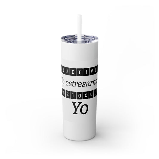 Funny Spanish Tumbler Flork Mug 12 oz 16 oz 20 oz Stainless Steel Tumbler image 0