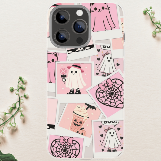 Autumn Halloween phone case, Halloween case 16/17  Pro image 0