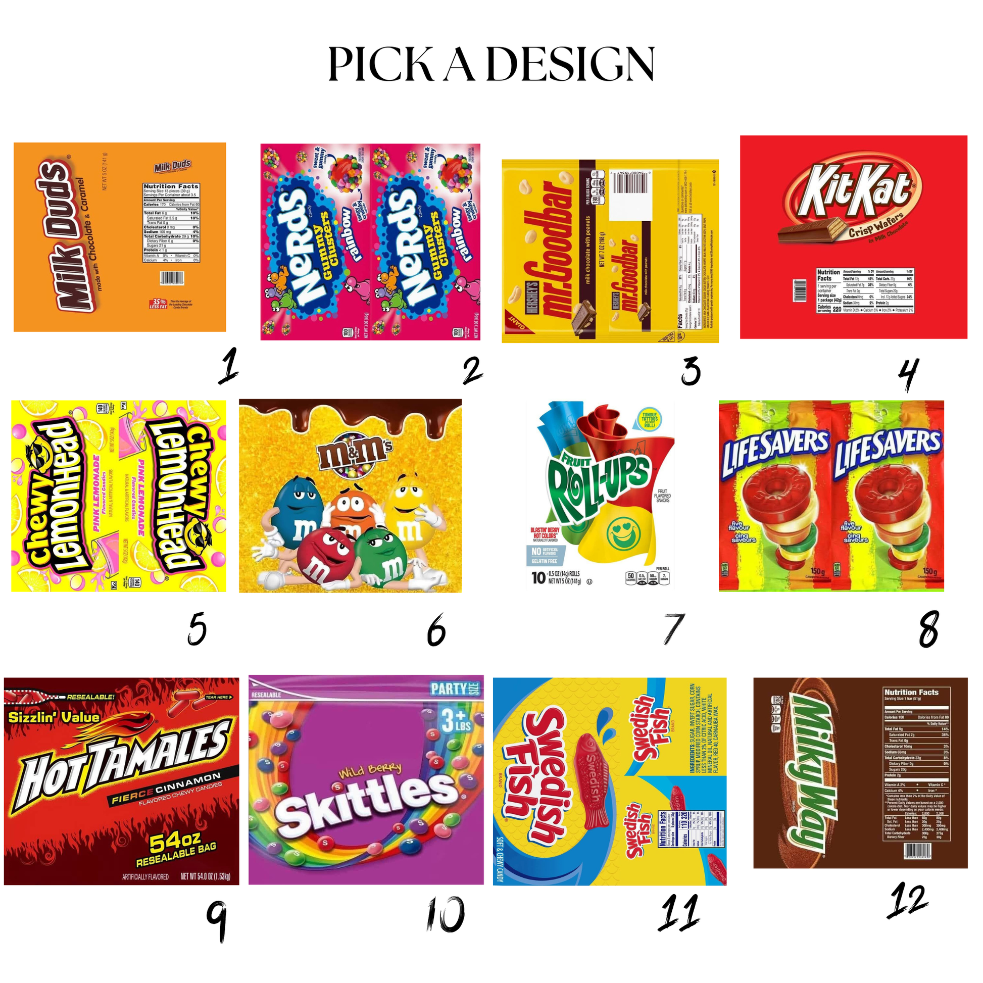 Candy Themed Tumblers, in 12 oz , 15 oz, 16 oz , and 20 oz idea. for eve image 1