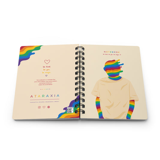 LGBTQ+ Pride Journals & Notebooks | Rainbow Inspired Covers image 1