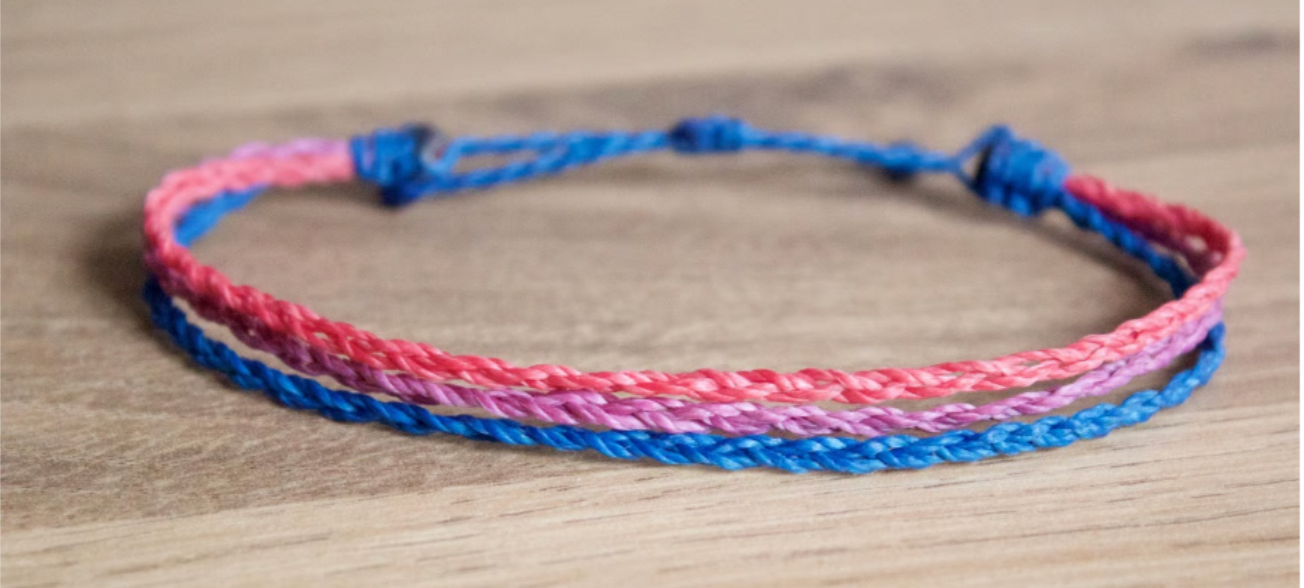 Bisexual Bracelet image 1