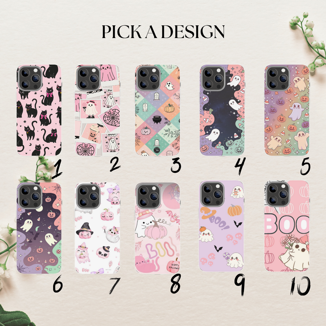 Autumn Halloween phone case, Halloween case 16/17  Pro image 1