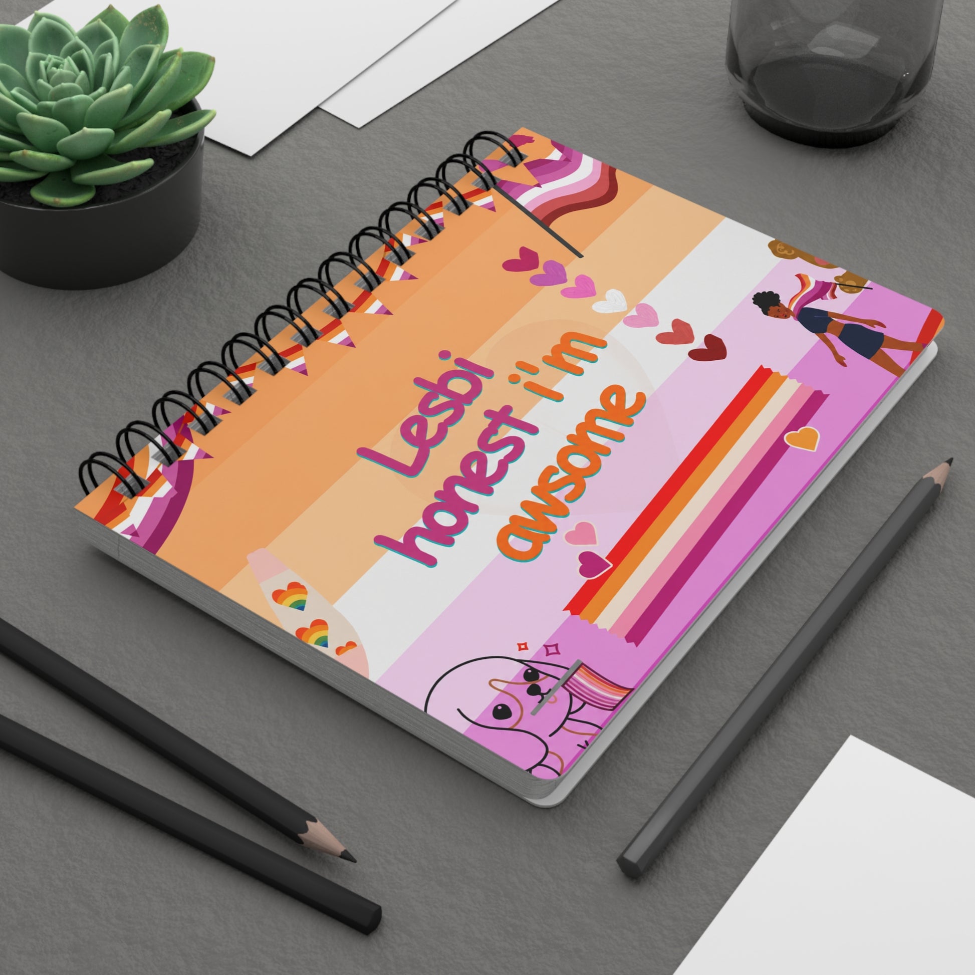 Pride Month Notebook Collection | Colorful LGBTQ+ Journals image 0