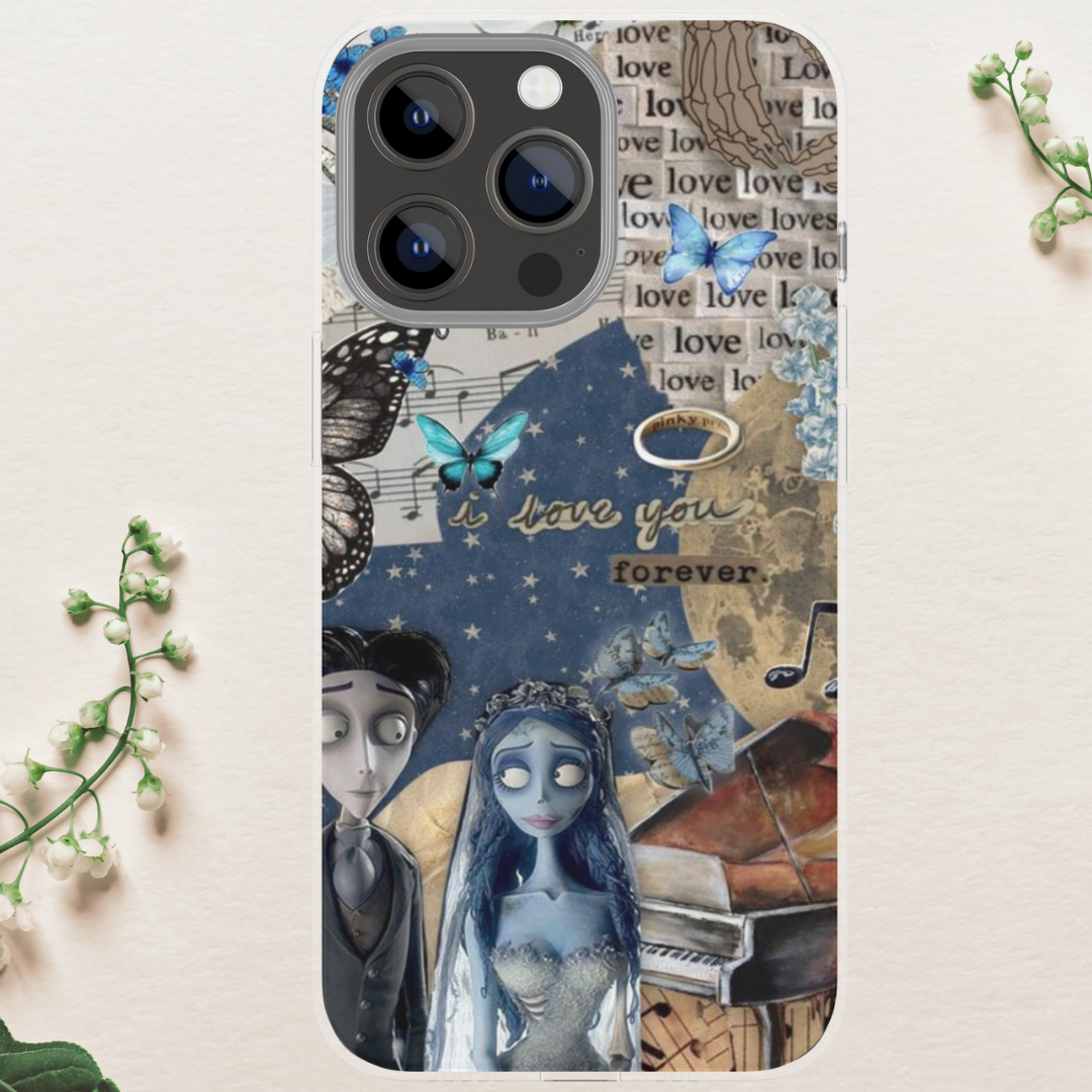 Corpse Bride Gothic, Halloween Gift, Tim Burton, Unique Art, Horror, 16 image 1