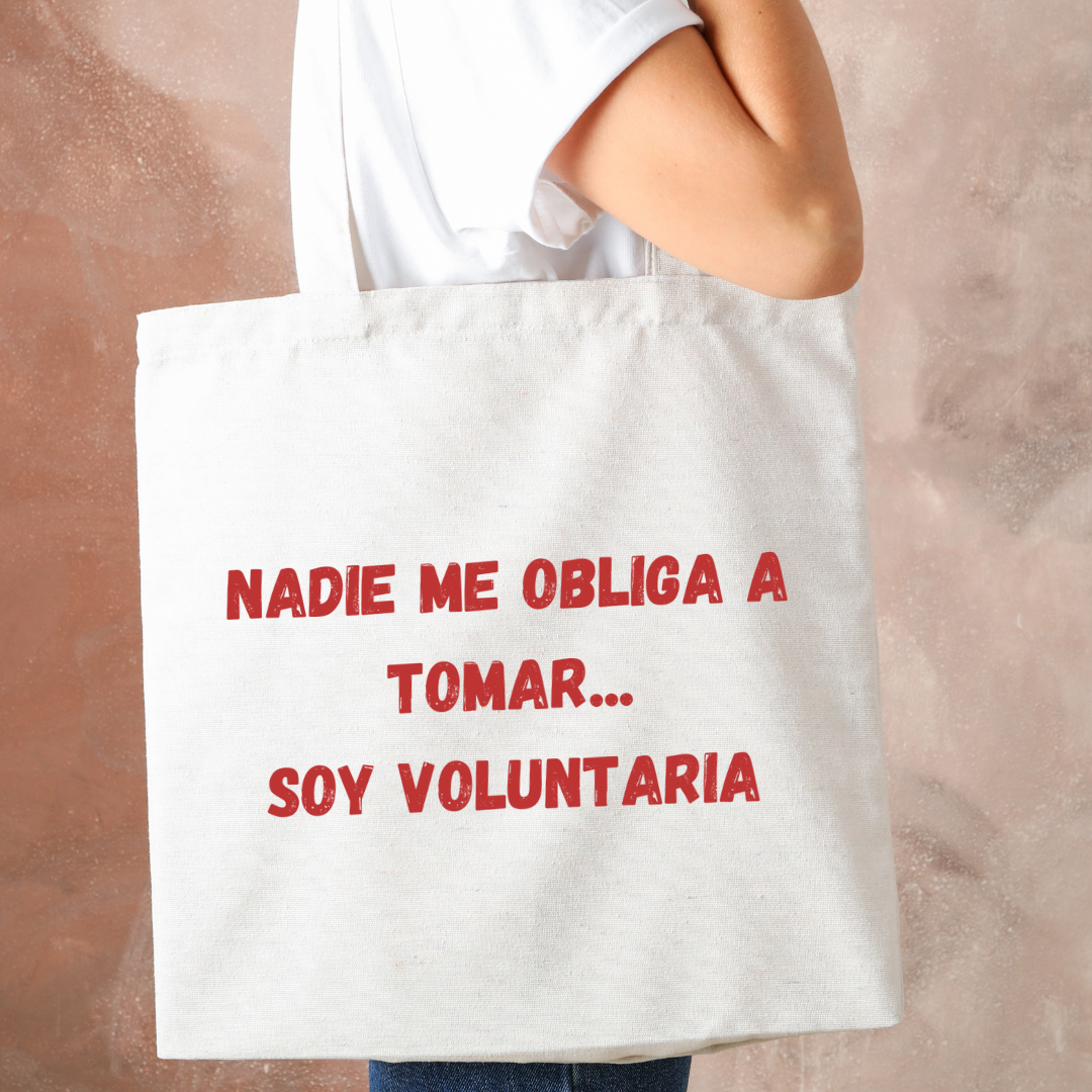 Funny Latina Tote Bag, Cotton Canvas Tote, Funny Spanish Tote Bag, Mexican Mom image 0