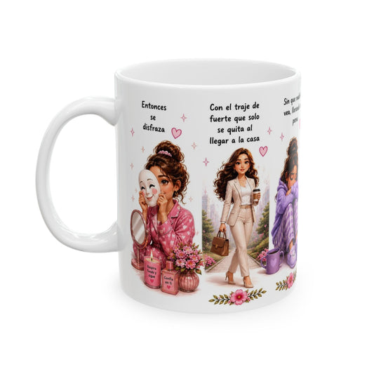“A La Niña Que Fui” Inspirational Mug Collection image 1