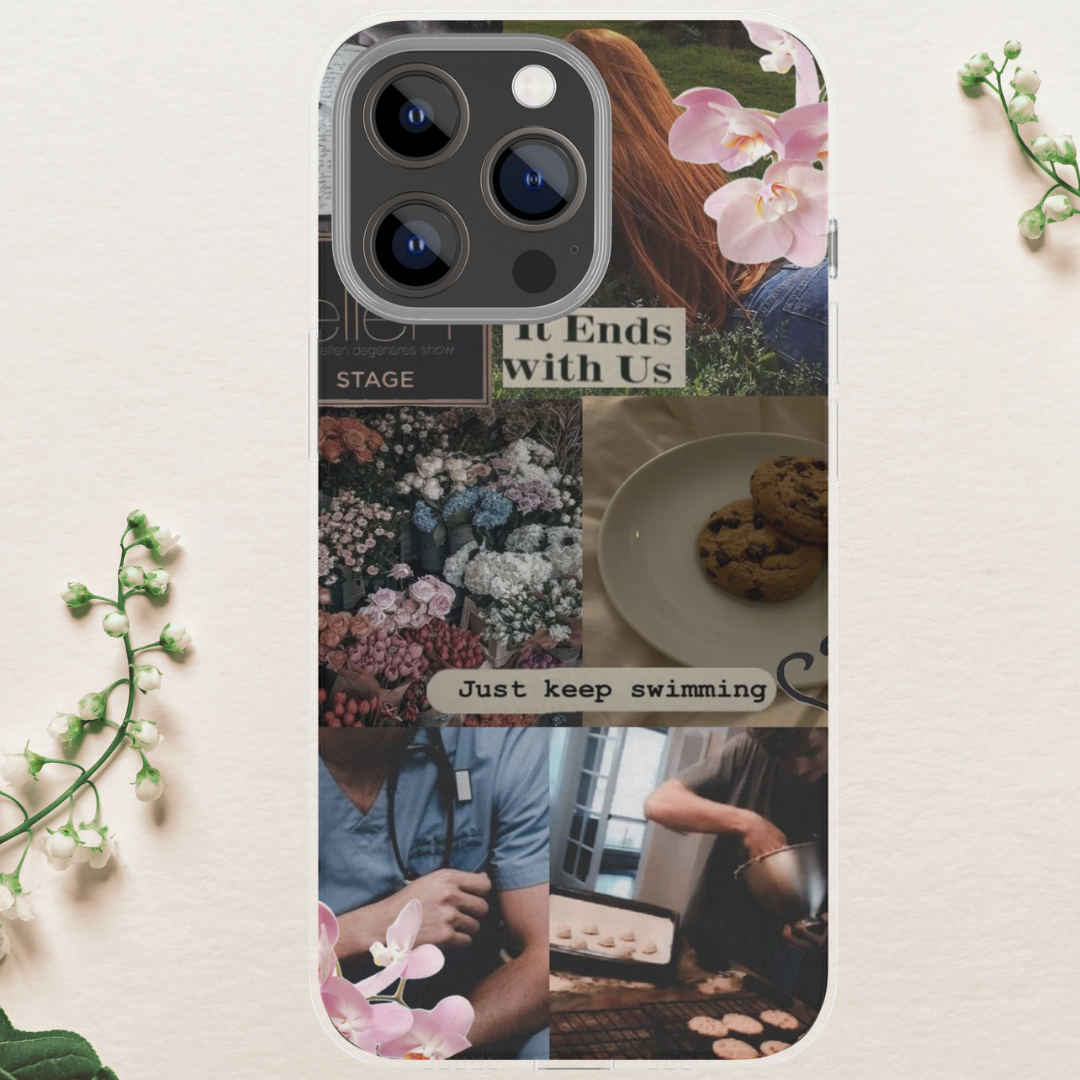 It Ends With Us Inspired Phone Case Collection | Booktok Aesthetic Cases image 0