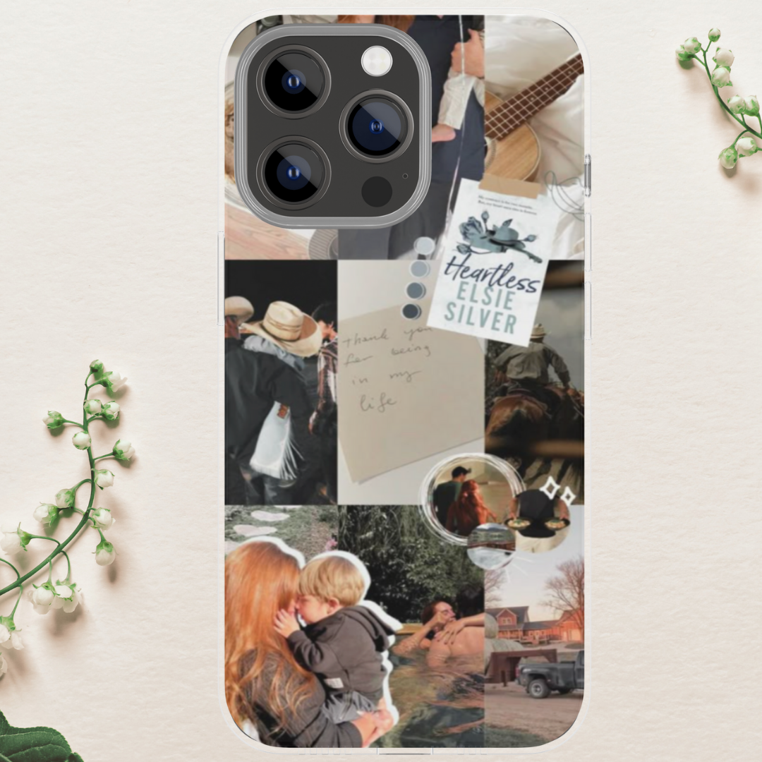 Cade Eaton, Willa Grant Heartless Book Phone Case book 16 Pro Max 15 14 13 12 image 1