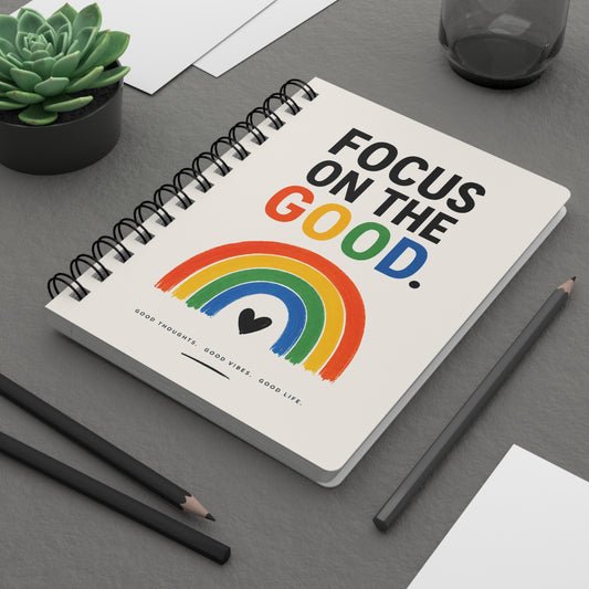 Minimalist Pride Notebook & Journal Collection | LGBTQ+ Rainbow Designs image 0