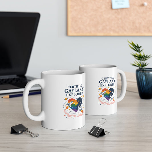 Vagitarian Mug, Bifurious Lesbian Gifts, LGBT Gift, Gay Best Friend Gift, Girlfr image 1