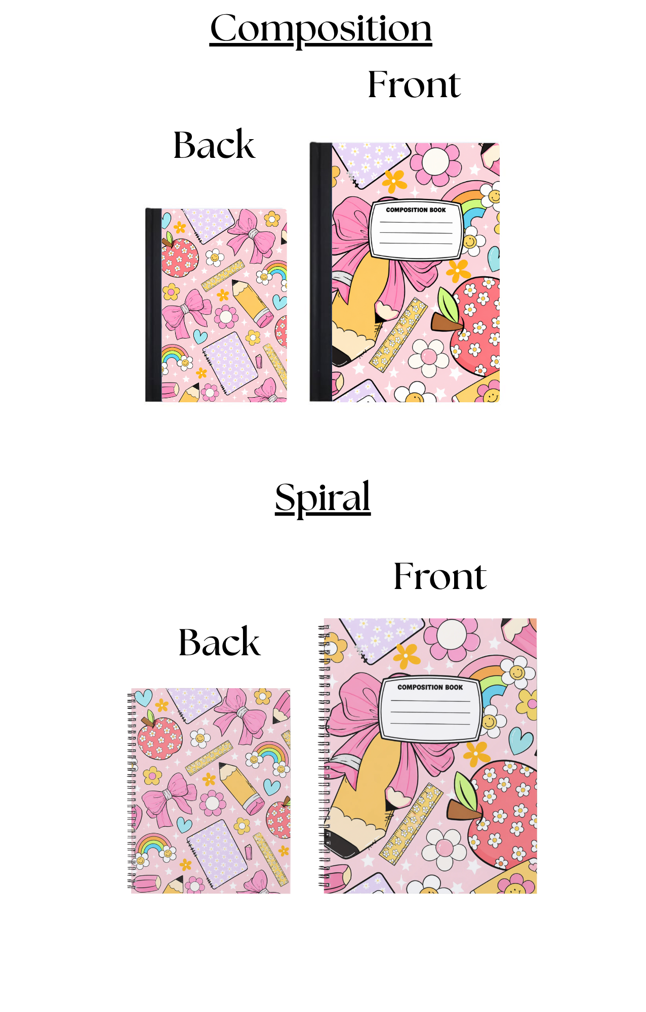 Composition Notebook | Back to School Journal for Students