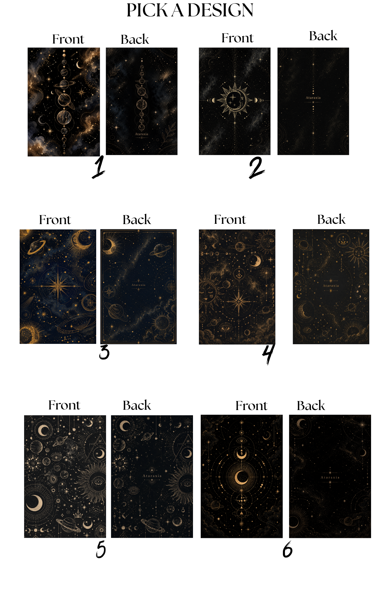 Celestial Spiral Notebook | Moon & Stars Journal | Astrology Aesthetic Notebook